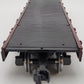 Aristo-Craft 46401 G Scale Northern Pacific Bulkhead Flatcar [Metal Wheels] EX/Box