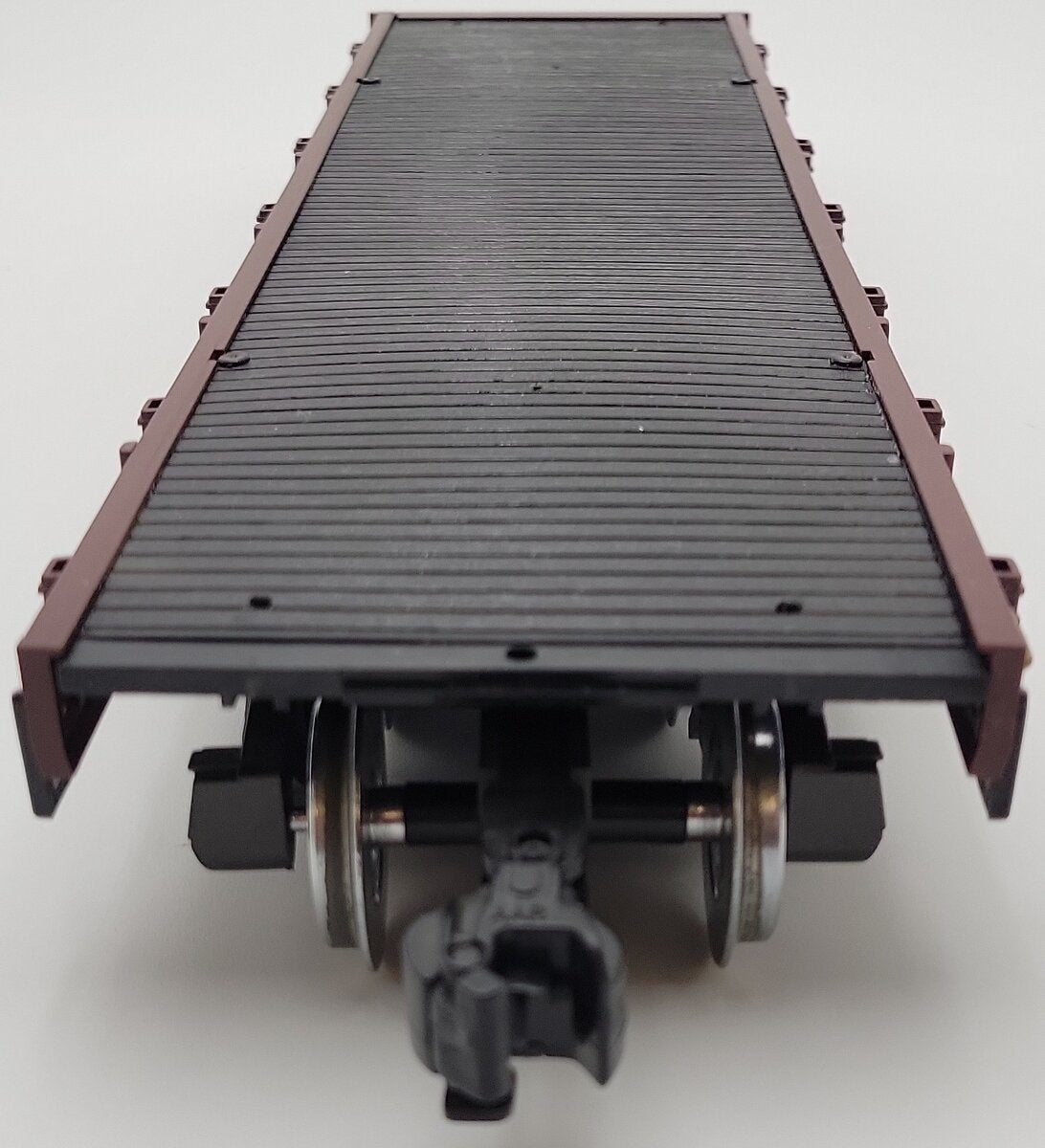 Aristo-Craft 46401 G Scale Northern Pacific Bulkhead Flatcar [Metal Wheels] EX/Box