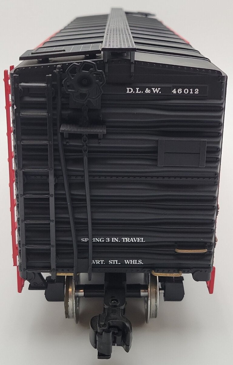 Aristo-Craft 46012 1 Gauge Lackawanna Boxcar - Metal Wheels EX/Box