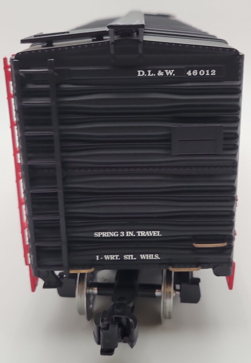 Aristo-Craft 46012 1 Gauge Lackawanna Boxcar - Metal Wheels EX/Box