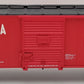 Aristo-Craft 46012 1 Gauge Lackawanna Boxcar - Metal Wheels EX/Box