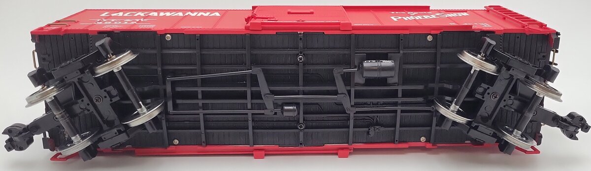 Aristo-Craft 46012 1 Gauge Lackawanna Boxcar - Metal Wheels EX/Box