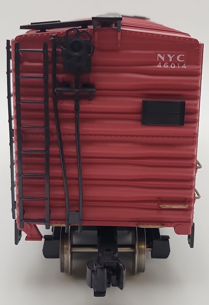 Aristo-Craft 46014 G Scale New York Central Boxcar - Metal Wheels EX/Box