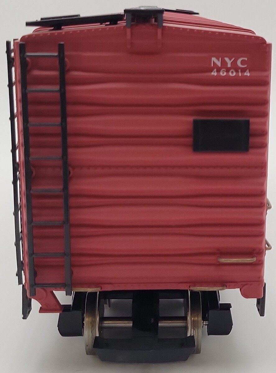 Aristo-Craft 46014 G Scale New York Central Boxcar - Metal Wheels EX/Box