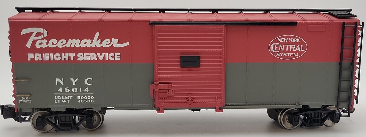 Aristo-Craft 46014 G Scale New York Central Boxcar - Metal Wheels EX/Box