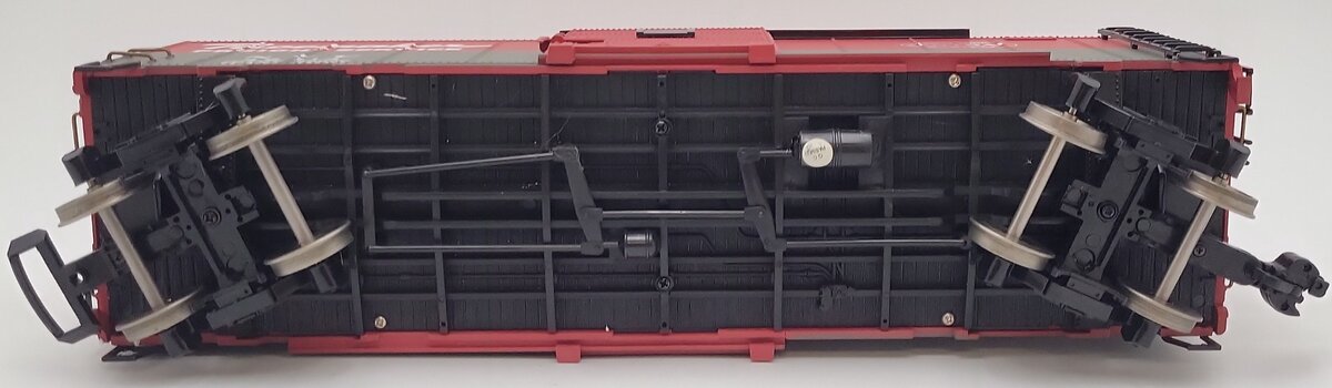 Aristo-Craft 46014 G Scale New York Central Boxcar - Metal Wheels EX/Box