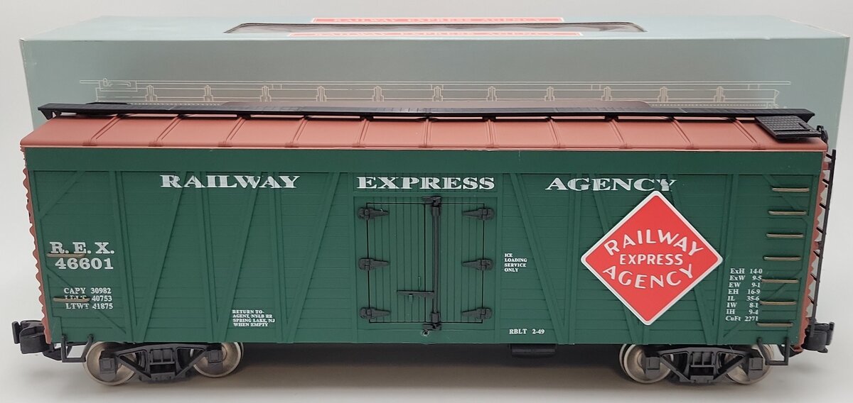 Aristo-Craft 46601 G Scale REA Truss Reefer Car LN/Box