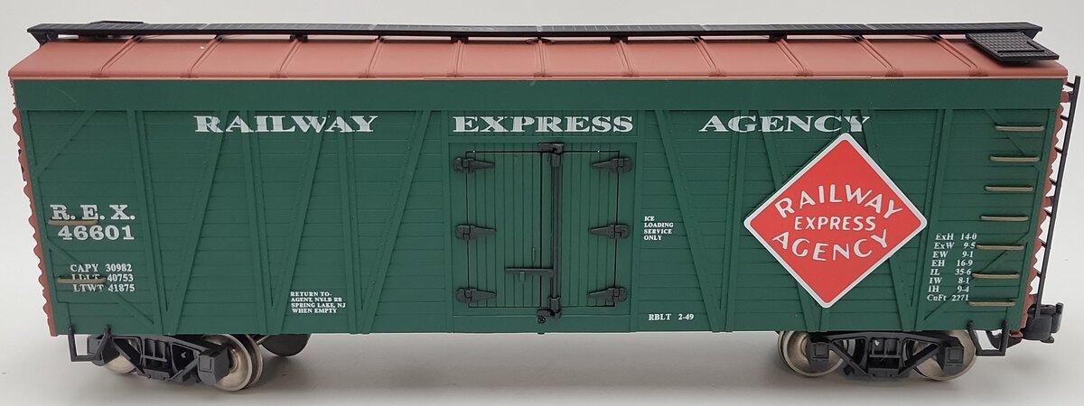 Aristo-Craft 46601 G Scale REA Truss Reefer Car LN/Box