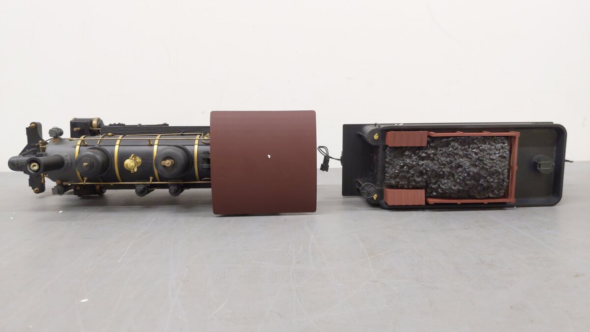 Aristo-Craft 80104 East Broad Top C-16 2-8-0 Steam Locomotive & Tender #25 EX/Box