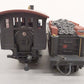 Aristo-Craft 80104 East Broad Top C-16 2-8-0 Steam Locomotive & Tender #25 EX/Box