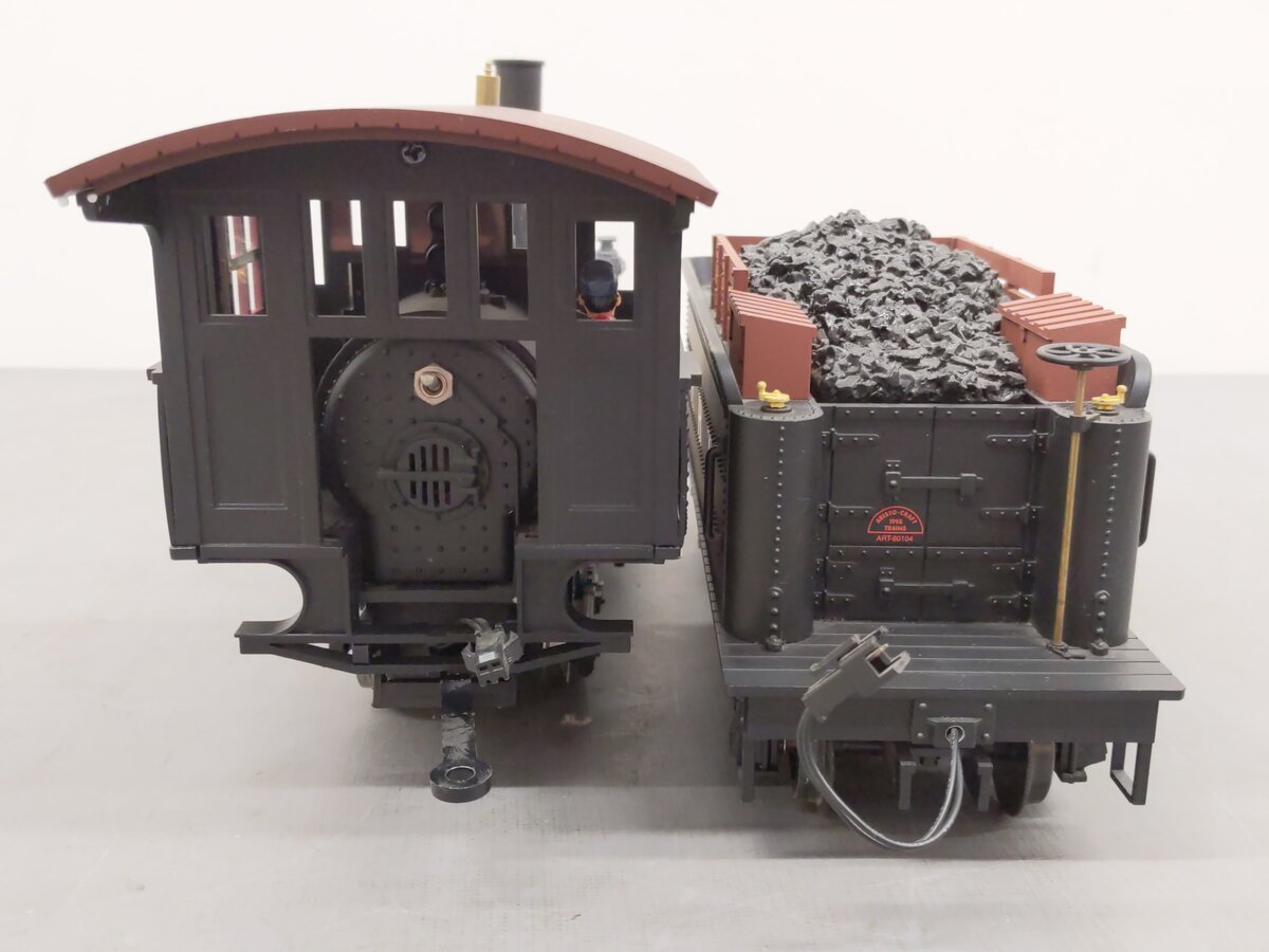 Aristo-Craft 80104 East Broad Top C-16 2-8-0 Steam Locomotive & Tender #25 EX/Box