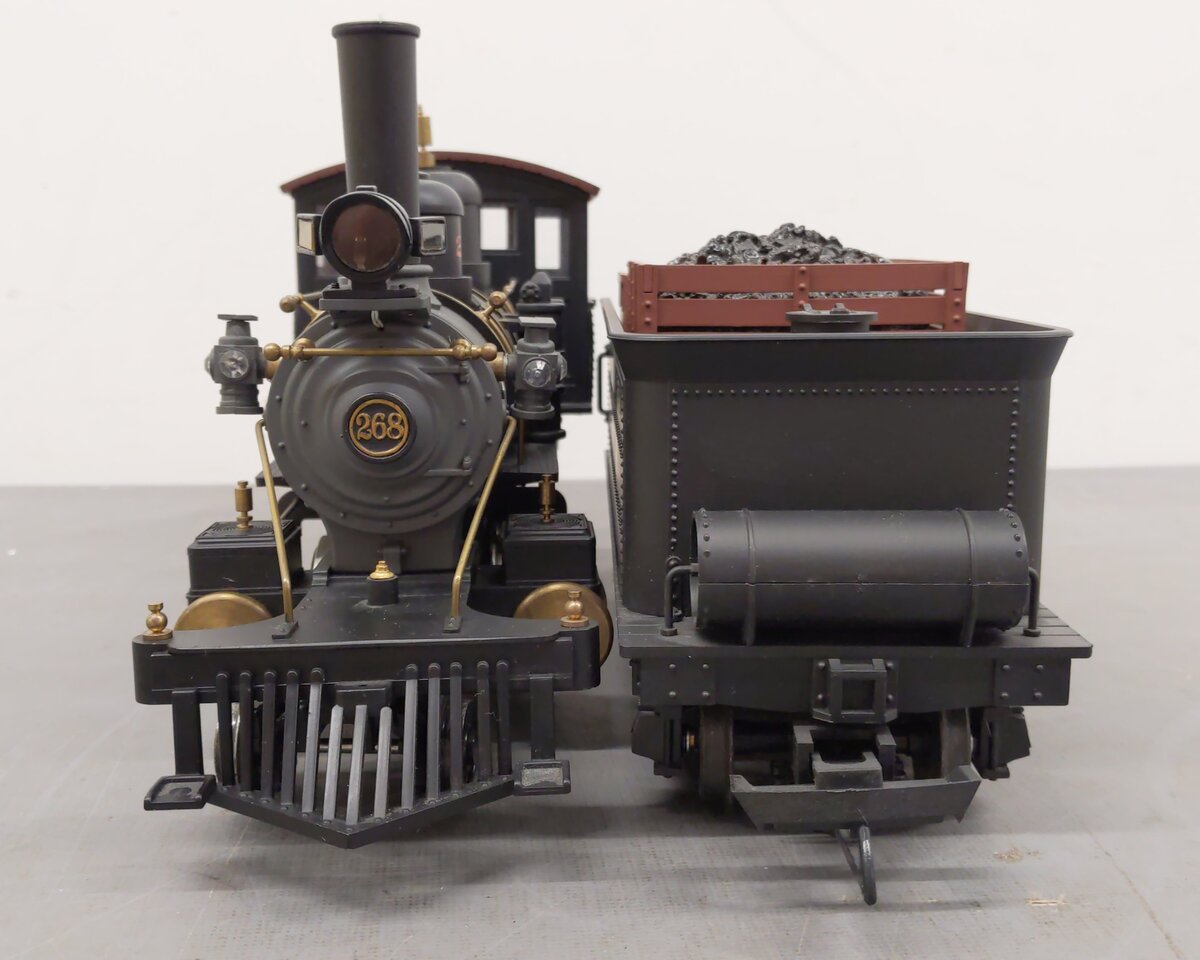 Aristo-Craft 80104 East Broad Top C-16 2-8-0 Steam Locomotive & Tender #25 EX/Box