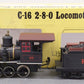 Aristo-Craft 80104 East Broad Top C-16 2-8-0 Steam Locomotive & Tender #25 EX/Box