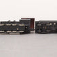 Aristo-Craft 80104 East Broad Top C-16 2-8-0 Steam Locomotive & Tender #25 EX/Box