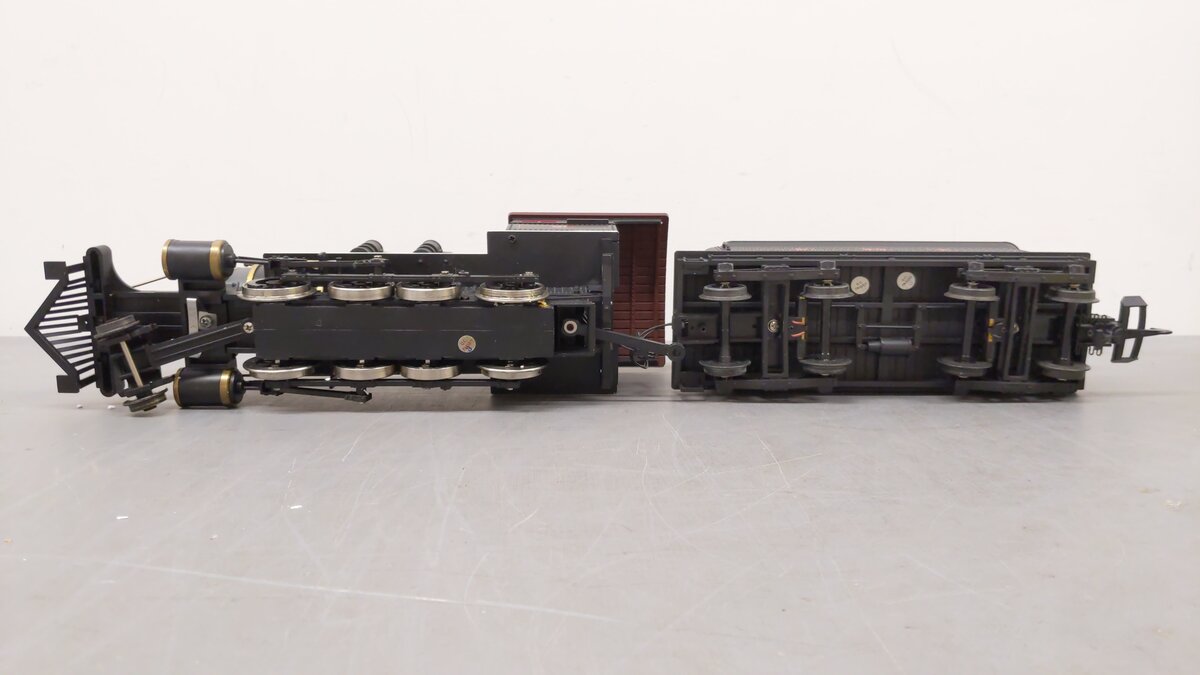 Aristo-Craft 80104 East Broad Top C-16 2-8-0 Steam Locomotive & Tender #25 EX/Box