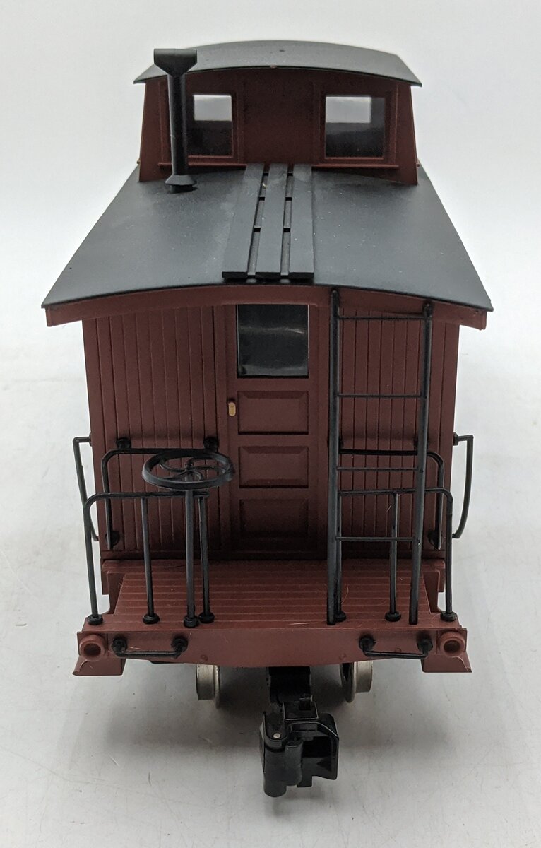 Bachmann 93830 G Ely-Thomas Lumber Co. Caboose (Metal Wheels) EX/Box