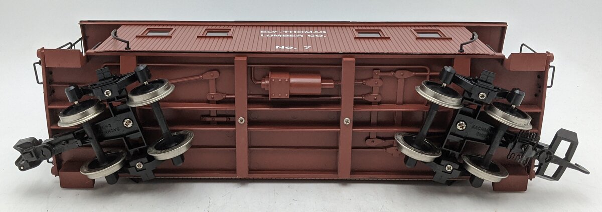 Bachmann 93830 G Ely-Thomas Lumber Co. Caboose (Metal Wheels) EX/Box