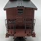 Bachmann 93830 G Ely-Thomas Lumber Co. Caboose (Metal Wheels) EX/Box