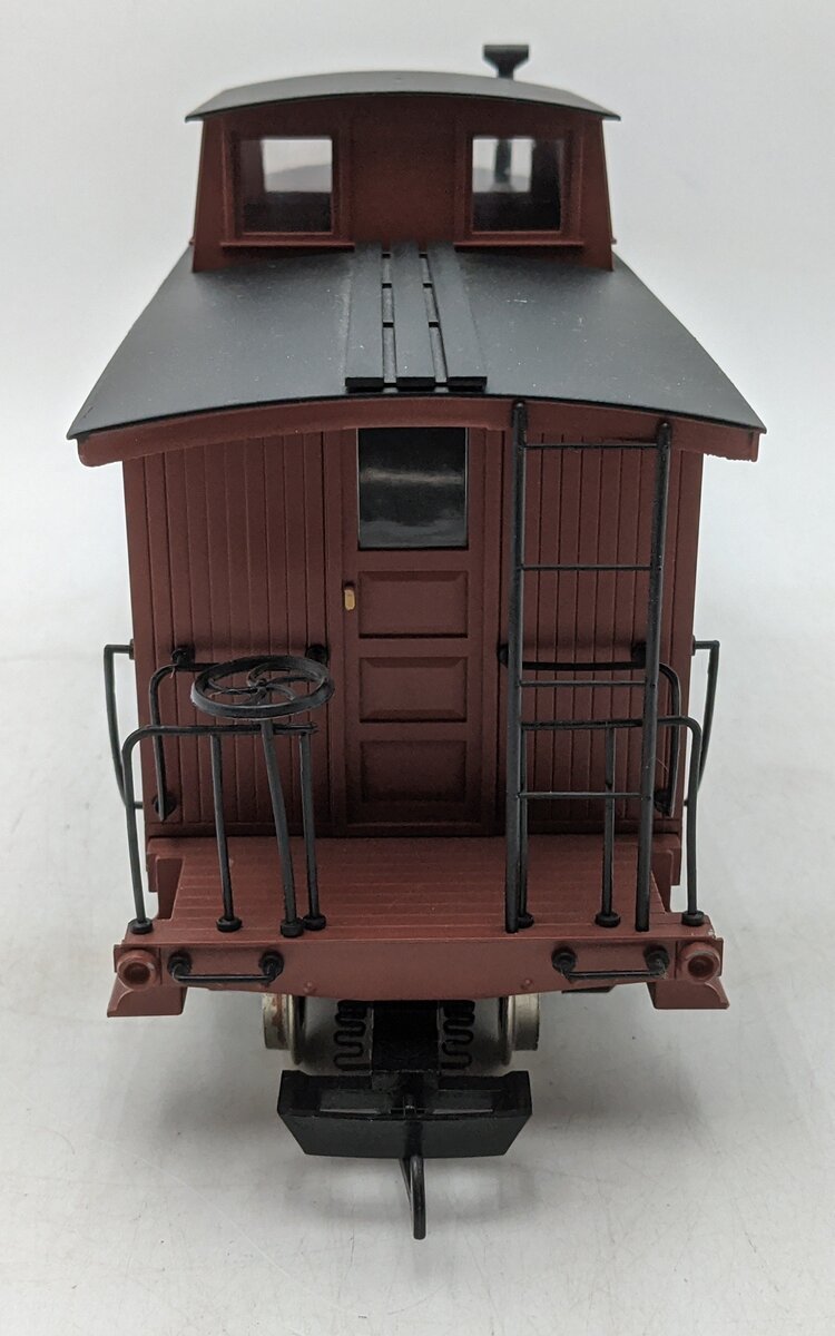 Bachmann 93830 G Ely-Thomas Lumber Co. Caboose (Metal Wheels) EX/Box