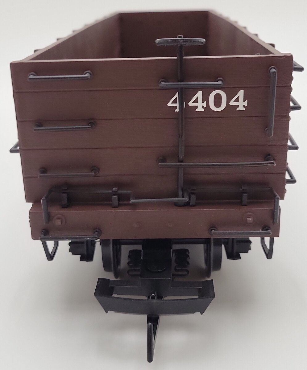 Bachmann 93724 G Scale Colorado & Southern Gondola #4404 EX/Box