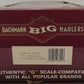 Bachmann 93724 G Scale Colorado & Southern Gondola #4404 EX/Box