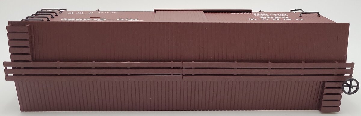 Bachmann 93348 G Scale Denver & Rio Grande Western Boxcar EX/Box