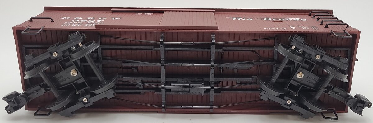 Bachmann 93348 G Scale Denver & Rio Grande Western Boxcar EX/Box
