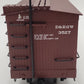 Bachmann 93348 G Scale Denver & Rio Grande Western Boxcar EX/Box