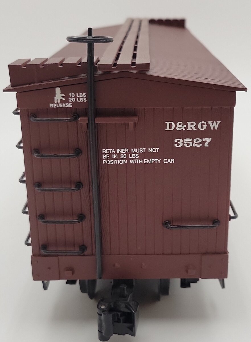 Bachmann 93348 G Scale Denver & Rio Grande Western Boxcar EX/Box
