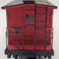 Aristo-Craft 82104 1 Gauge East Broad Top Wood Caboose #26 (Metal Wheels) LN/Box