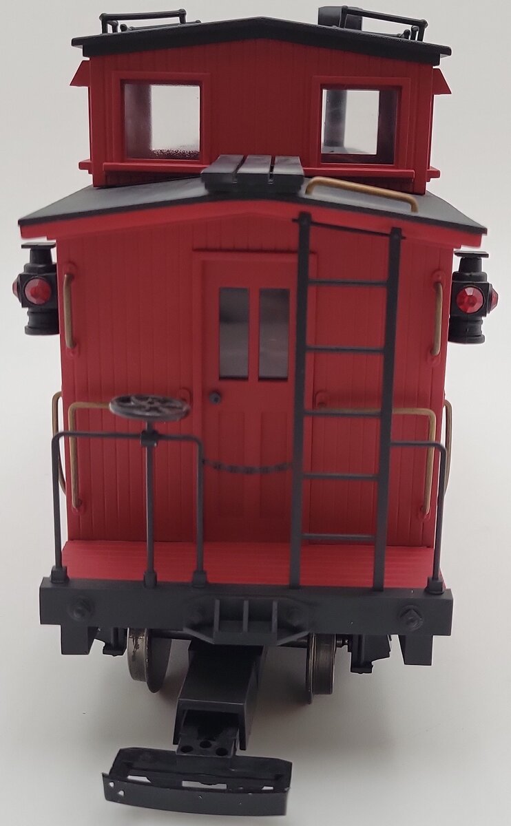 Aristo-Craft 82104 1 Gauge East Broad Top Wood Caboose #26 (Metal Wheels) LN/Box