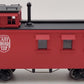 Aristo-Craft 82104 1 Gauge East Broad Top Wood Caboose #26 (Metal Wheels) LN/Box
