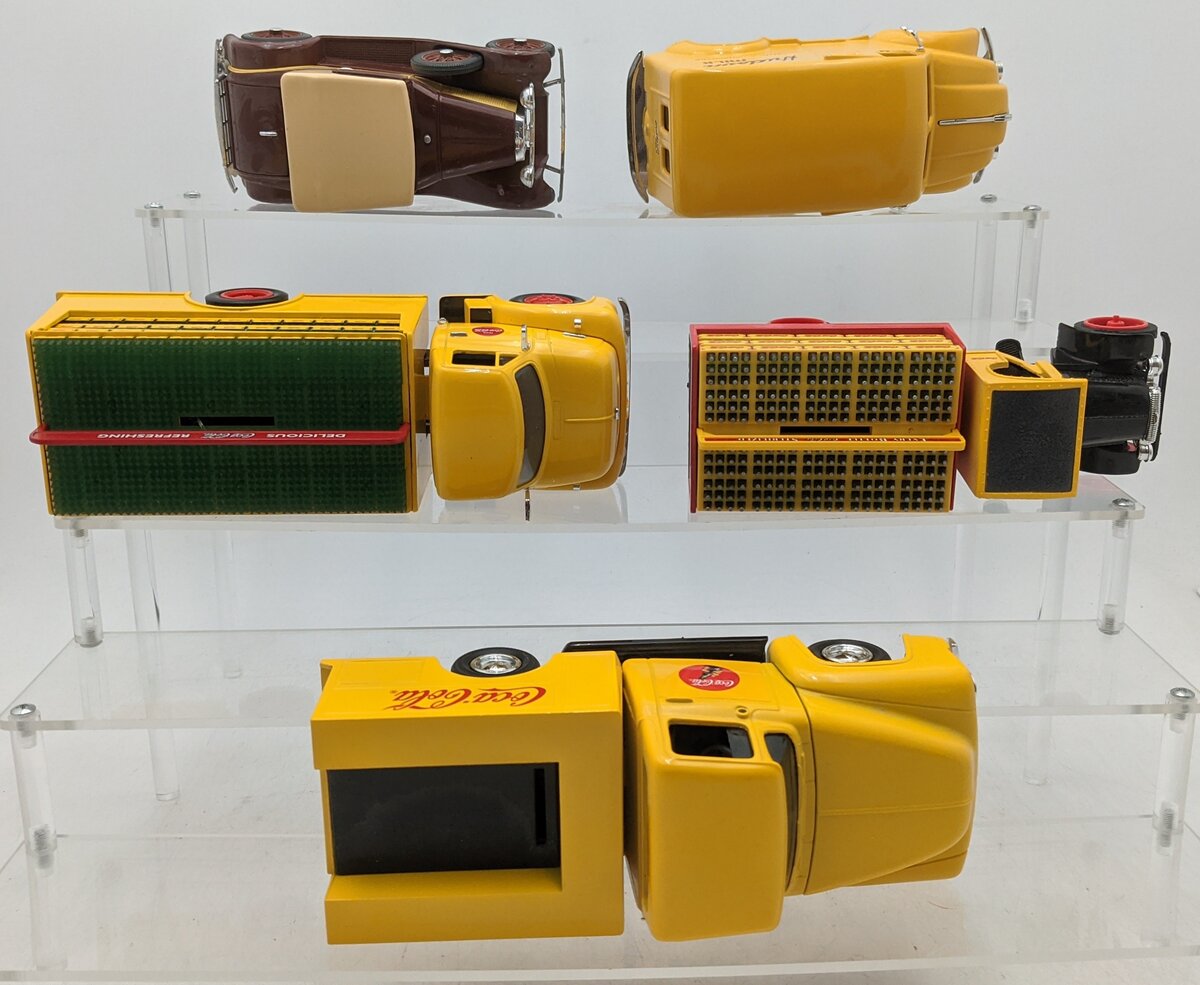 ERTL 1:32 Scale Assorted Die-Cast Piggybank Vehicles [5] EX