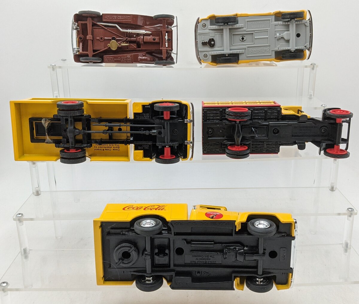 ERTL 1:32 Scale Assorted Die-Cast Piggybank Vehicles [5] EX