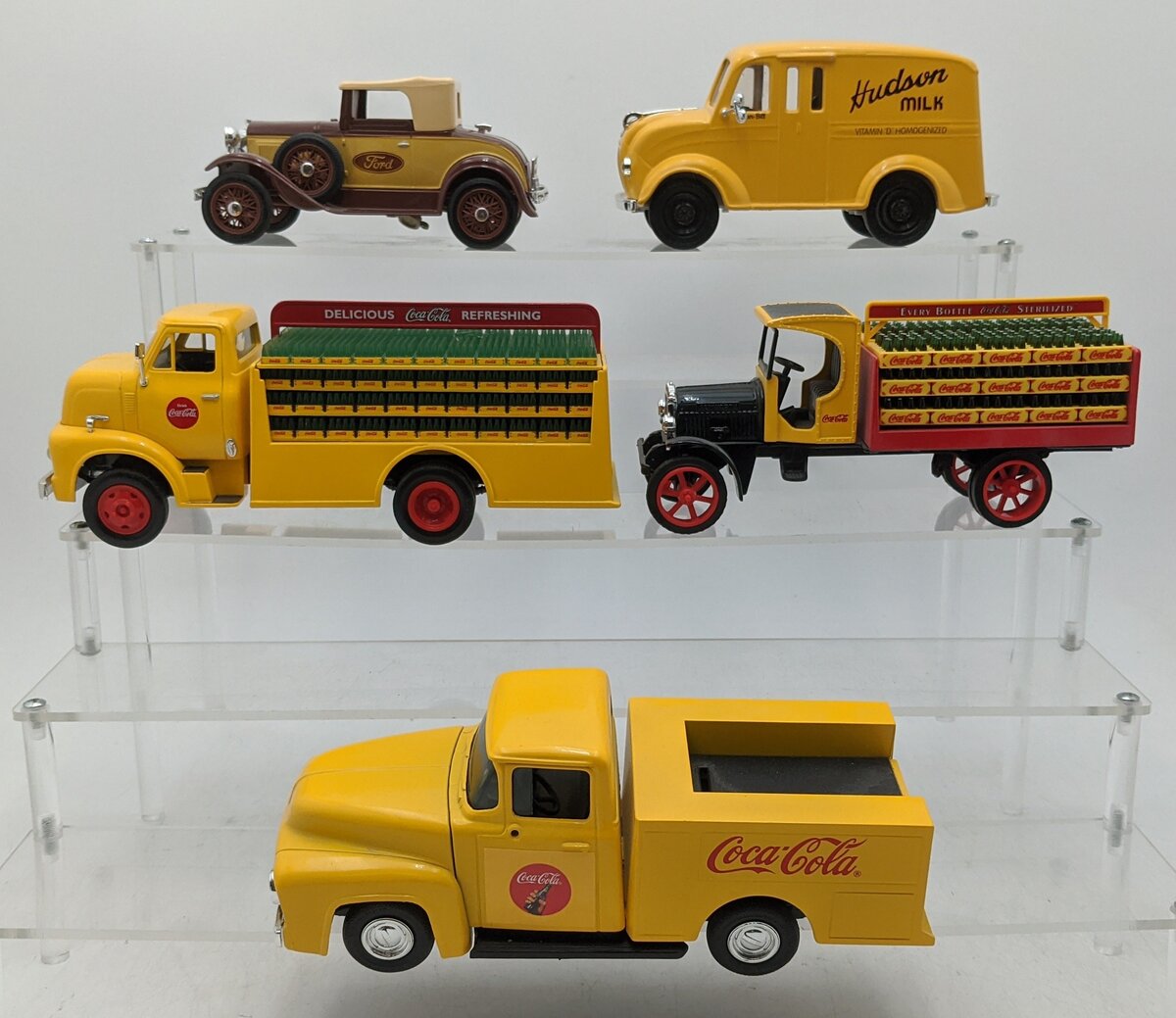 ERTL 1:32 Scale Assorted Die-Cast Piggybank Vehicles [5] EX