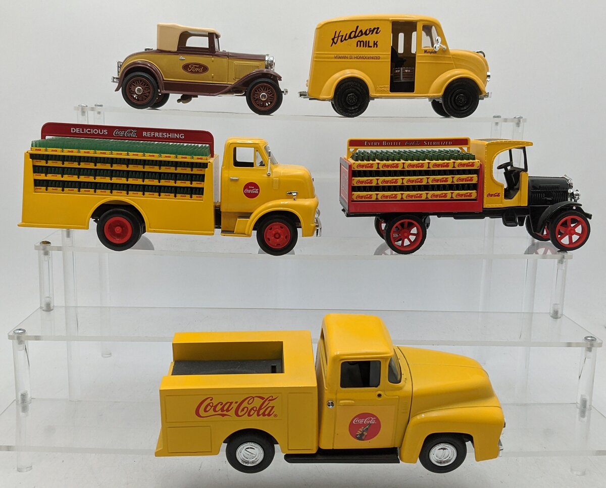 ERTL 1:32 Scale Assorted Die-Cast Piggybank Vehicles [5] EX