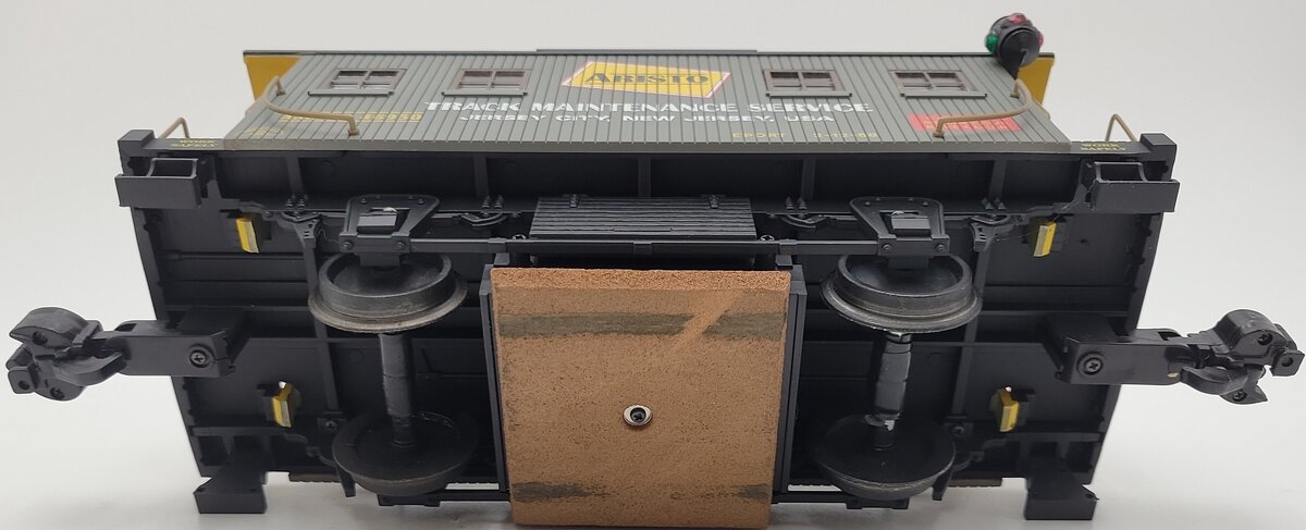 Aristo-Craft 46950 1 Gauge Track Maintenance Service Car/Track Cleaning Car EX/Box