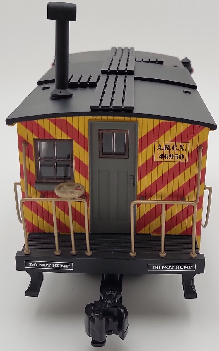 Aristo-Craft 46950 1 Gauge Track Maintenance Service Car/Track Cleaning Car EX/Box