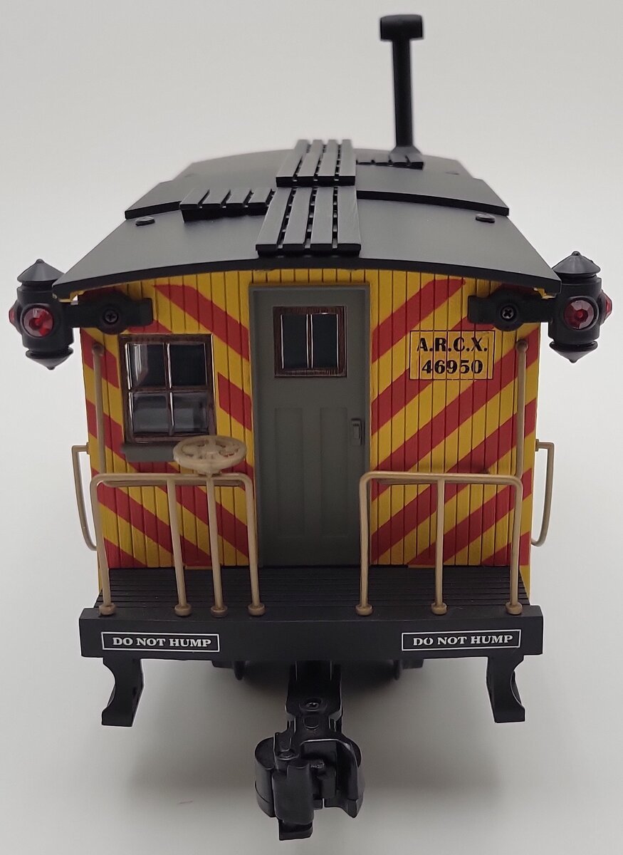 Aristo-Craft 46950 1 Gauge Track Maintenance Service Car/Track Cleaning Car EX/Box
