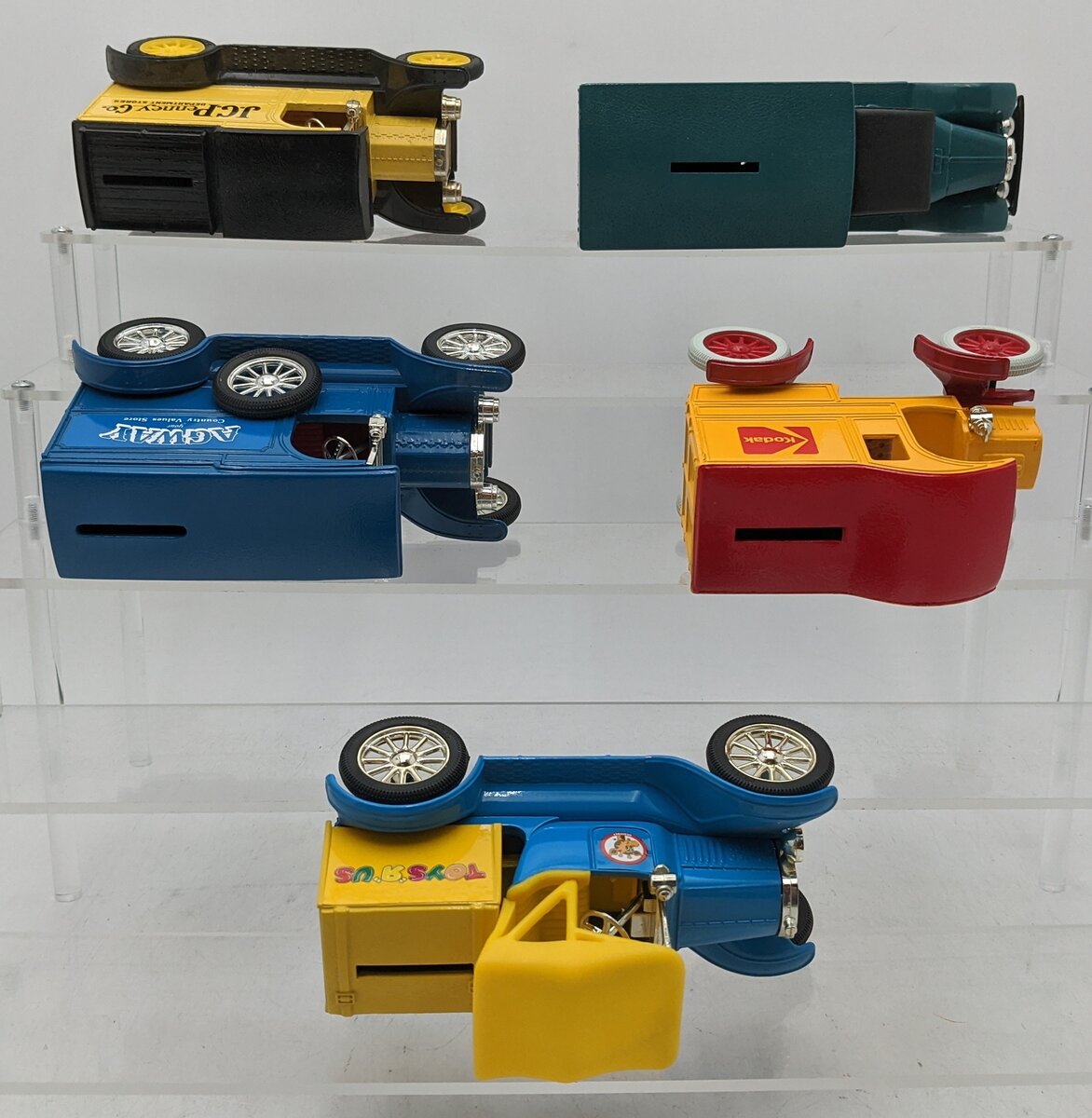 ERTL 1:32 Scale Assorted Die-Cast Piggybank Vehicles [5] EX