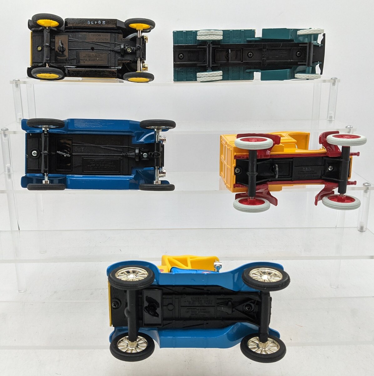 ERTL 1:32 Scale Assorted Die-Cast Piggybank Vehicles [5] EX