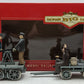 Bachmann 96201 G Motorized Handcar with Trailer LN/Box