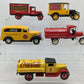 ERTL 1:32 Scale Assorted Die-Cast Coca-Cola Piggybank Vehicles [5] EX