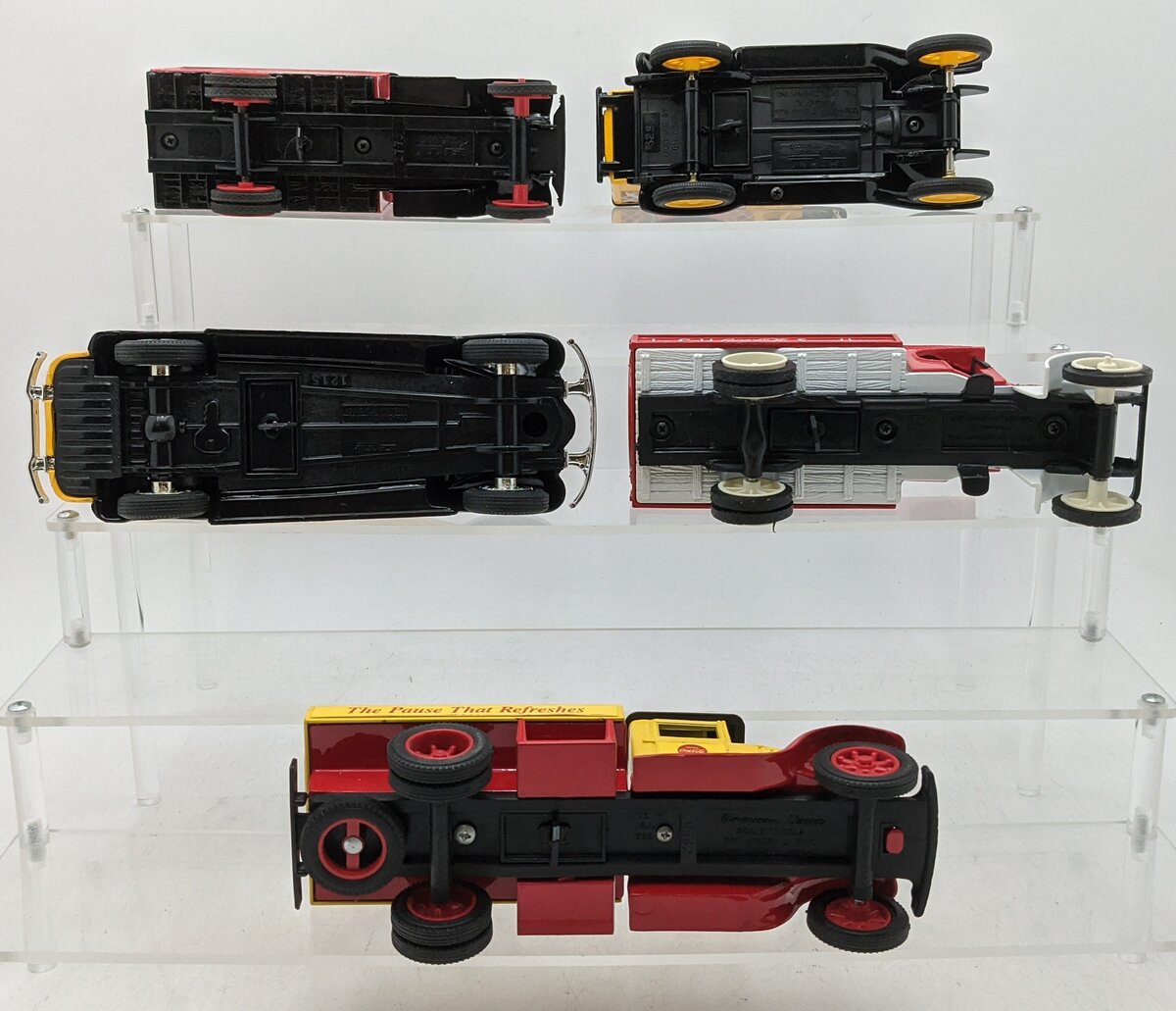 ERTL 1:32 Scale Assorted Die-Cast Coca-Cola Piggybank Vehicles [5] EX