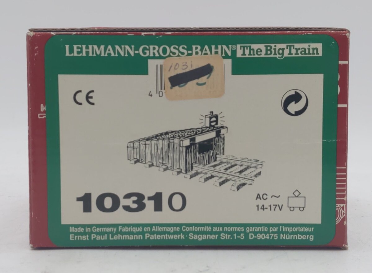 LGB 10310 G Scale Lighted Bumper EX/Box