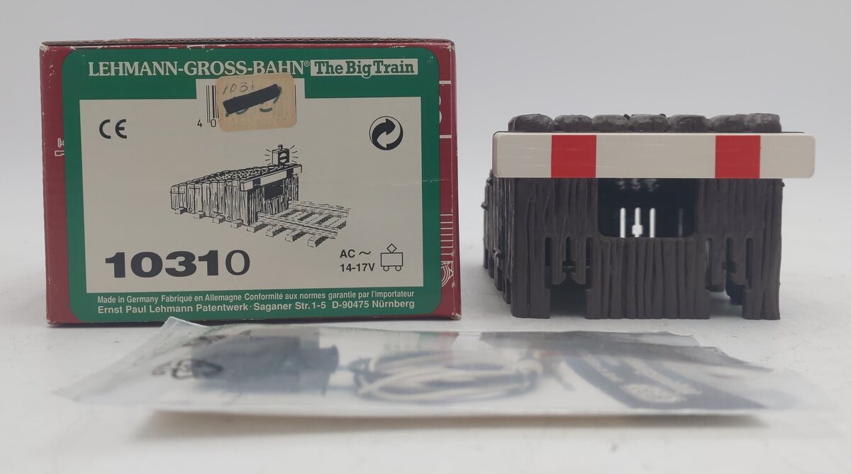 LGB 10310 G Scale Lighted Bumper EX/Box