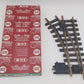 LGB 12100 G Brass 30° Left Hand Manual Switch Turnout EX/Box