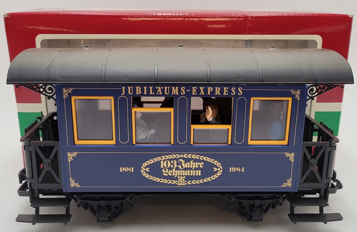 LGB 1984 G Scale Jahreswagen Passenger Car EX/Box