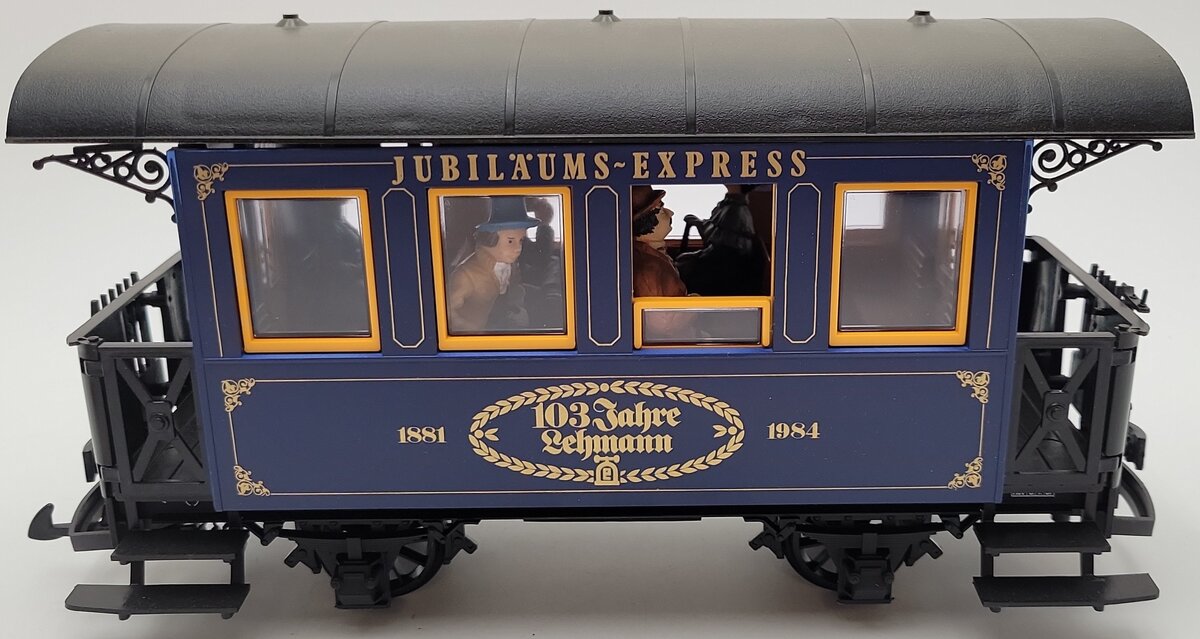 LGB 1984 G Scale Jahreswagen Passenger Car EX/Box