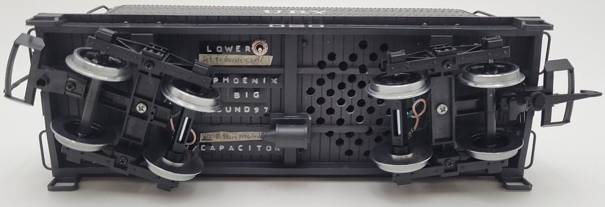 Depot G 020 Uintah URY G Scale Water Tender w/ Sound VG